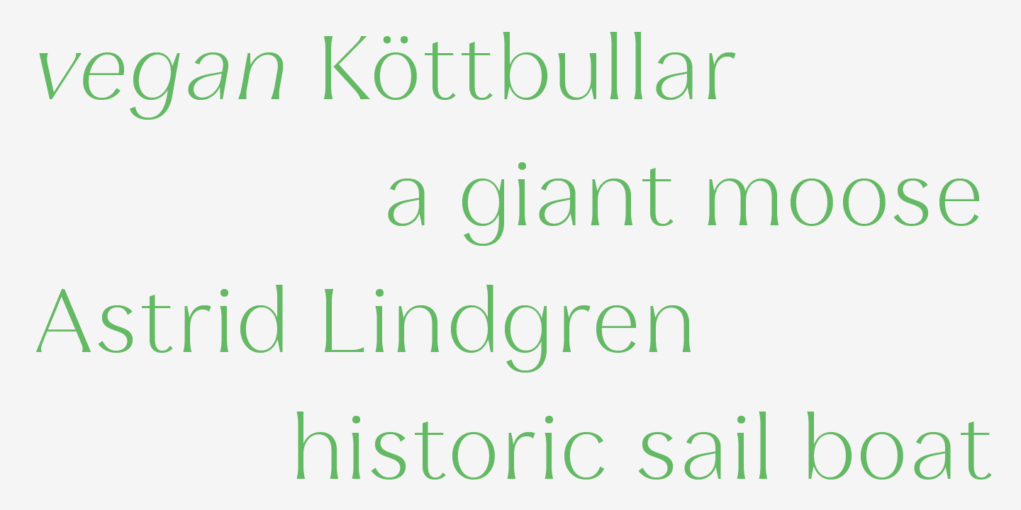 Leifa Extra Bold Italic Font preview